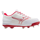 Mizuno Sweep 6 Low Womens Fastpitch Metal Cleats - 320662