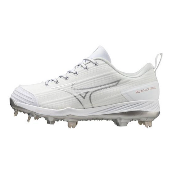 Mizuno Sweep 6 Low Womens Fastpitch Metal Cleats - 320662