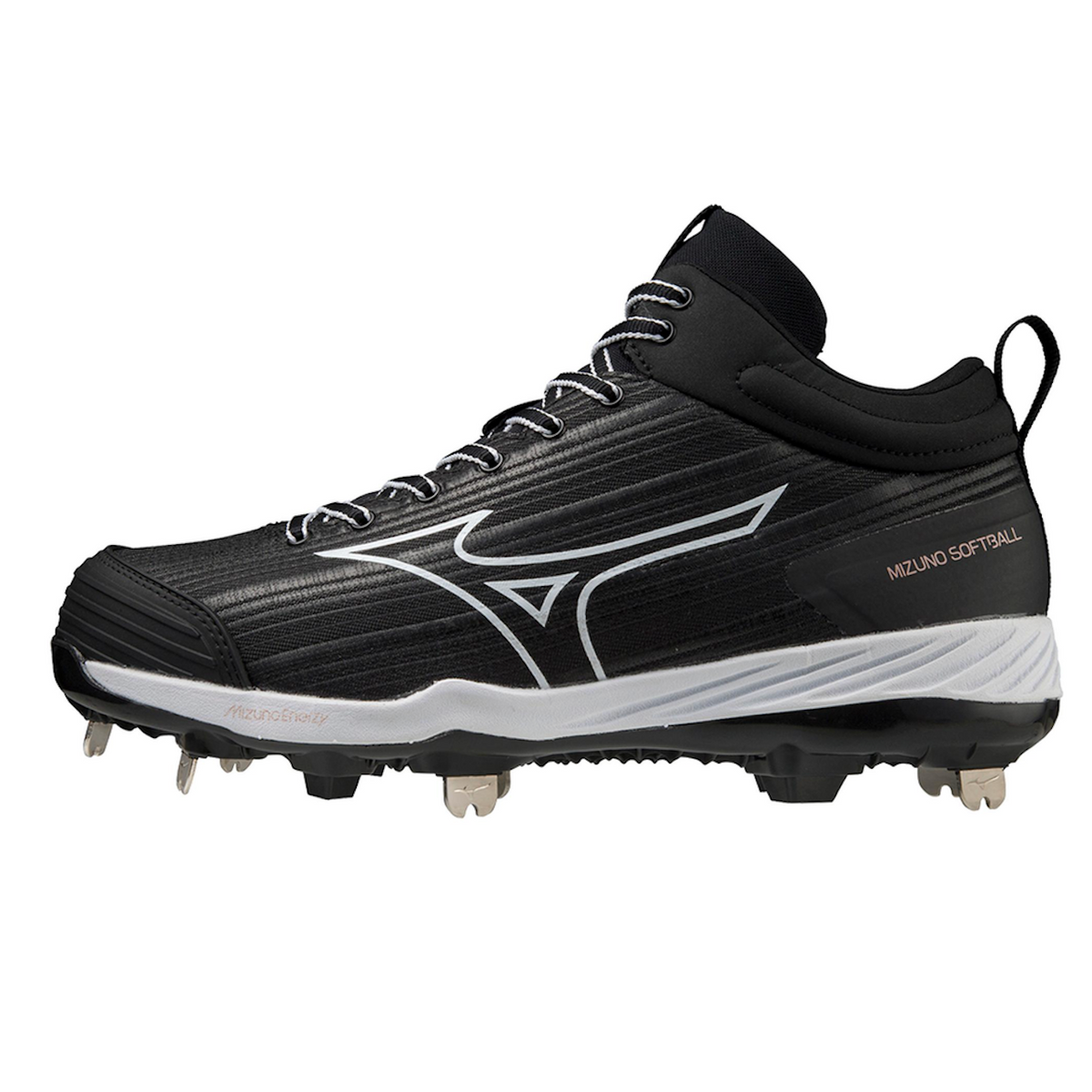 Mary Mizuno Sweep 6 Mid Womens Fastpitch Metal Cleats - 320663