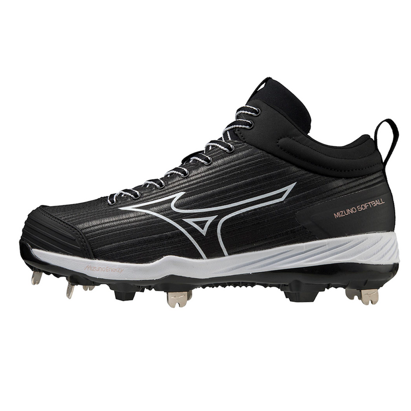 Mizuno Sweep 6 Mid Womens Fastpitch Metal Cleats 320663