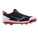 Mizuno Dominate 4 Metal Mens Molded Softball Baseball Cleats - 320667
