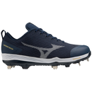 Mizuno Dominate 4 Metal Mens Molded Softball Baseball Cleats - 320667