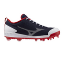 Mizuno Dominate 4 TPU Mens Molded Softball Baseball Cleats - 320670