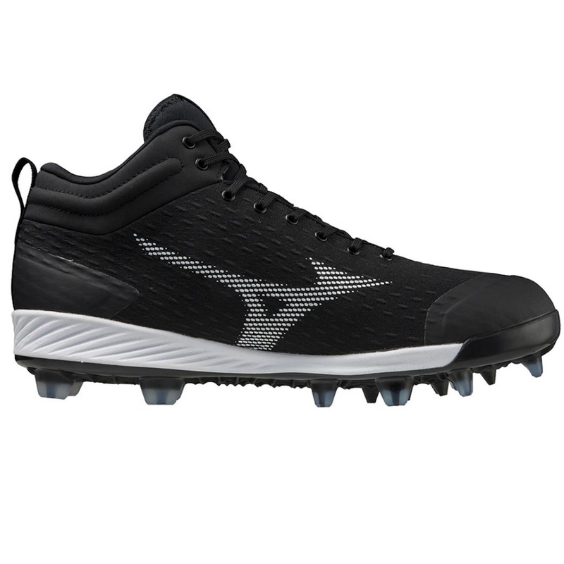 Mizuno Dominant 4 TPU Mid Baseball Softball Cleat - 320671