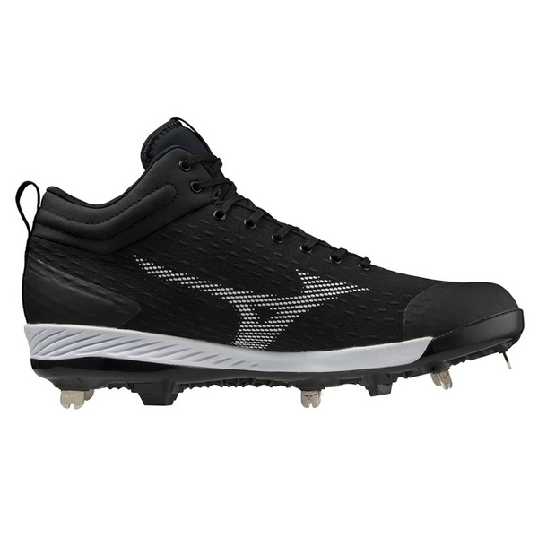 Mizuno Dominate 4 MID Metal Mens Molded Softball Baseball Cleats - 320672