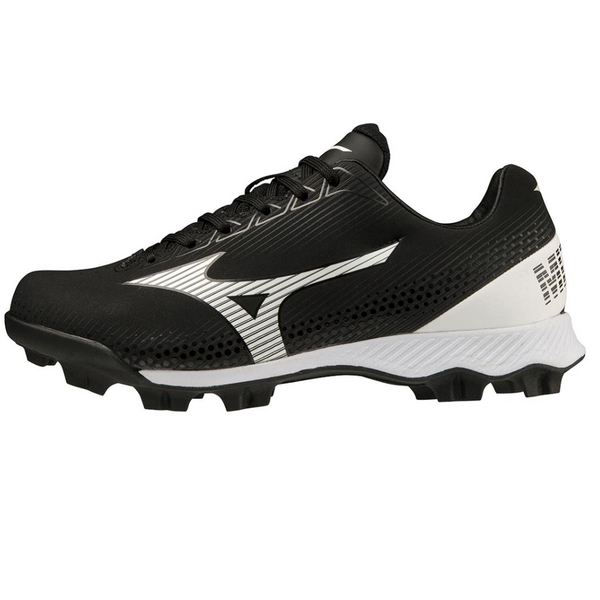 Mizuno Wave Lightrevo TPU Junior Molded Low Baseball Cleat - 320673