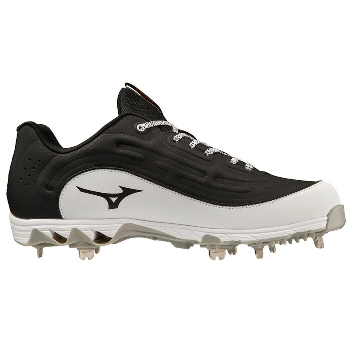 Black mizuno softball cleats online