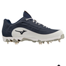 Mizuno 9 Spike Ambition 3 Metal Mens Molded Softball Baseball Cleats - 320682