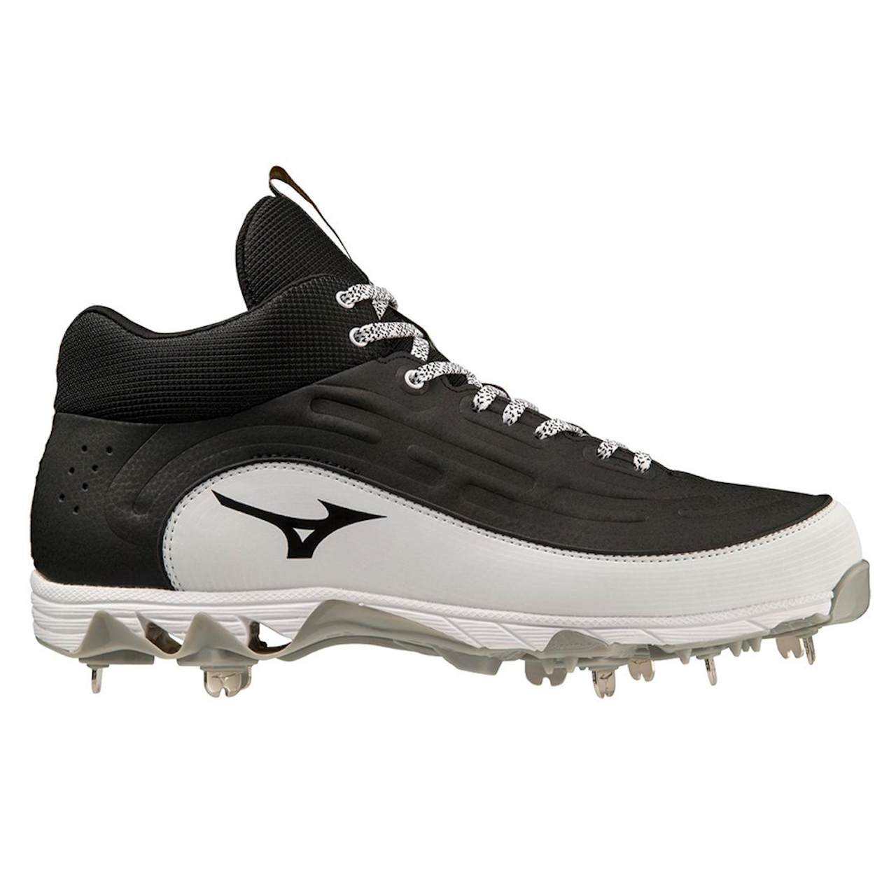 gold and white softball cleats