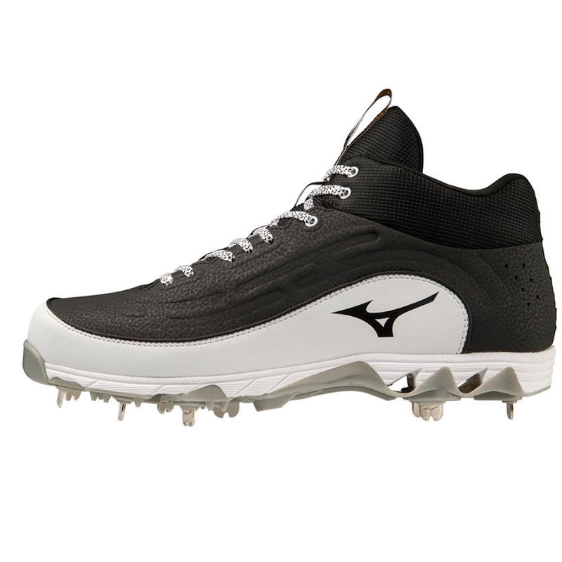 Mizuno 9 Spike Ambition 3 Mid Metal Mens Molded Softball Baseball Cleats - 320683