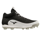 Mizuno Ambition 3 Mid TPU Metal Mens Molded Softball Baseball Cleats - 320685