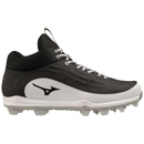 Mizuno Ambitions 3 MID Baseball / Slowpitch TPU Unisex Cleat - 320685