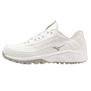 Mizuno Ambition 3 Low All Surface/Turf White Fastpitch Women's Cleat - 320690
