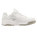 Mizuno Ambition 3 Low All Surface/Turf White Fastpitch Women's Cleat - 320690