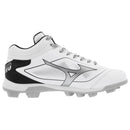 Mizuno Mid CushionRevo Diamond Baseball / Slowpitch TPU Unisex Cleat - 320706
