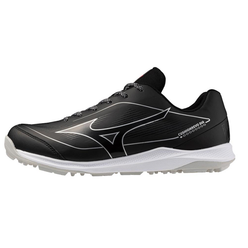Mizuno Cushion Revo Diamond All Surface/Turf Baseball Fastpitch Shoe -