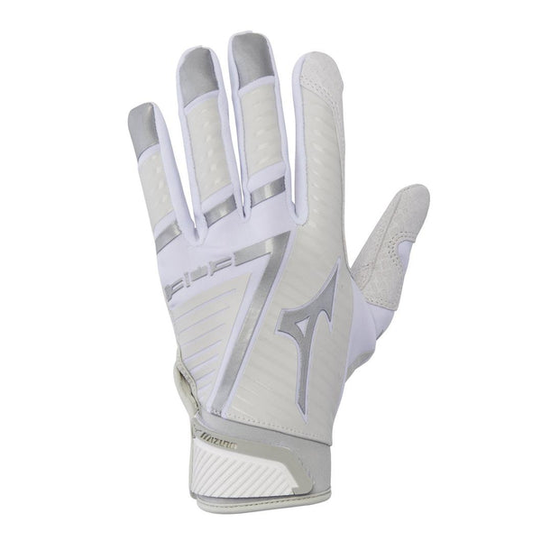 Mizuno B-303 Adult Leather Batting Gloves - 330396