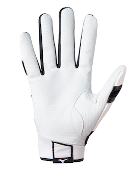 2021 Mizuno B-303 Adult Leather Batting Gloves - 330417