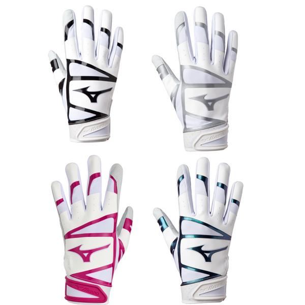 Mizuno F-257 Women's Softball Batting Gloves - 330419