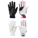 Mizuno Pro Select Fastpitch Adult Batting Gloves - 330443