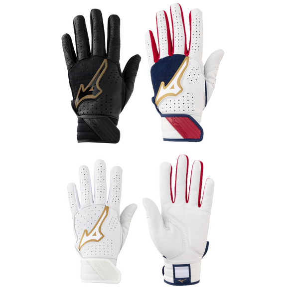 Mizuno Pro Select Fastpitch Adult Batting Gloves - 330443