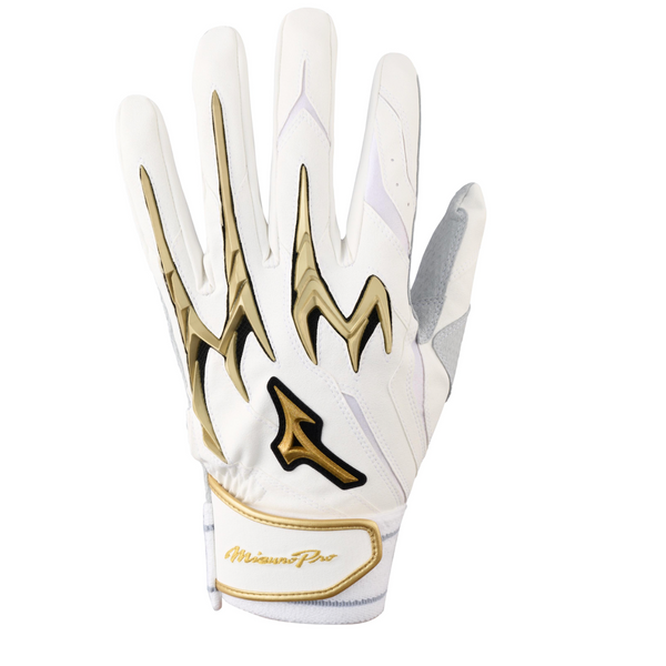 Mizuno Pro PowerArc Baseball Batting Gloves - 330457-0074