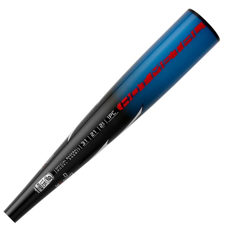 2023 Mizuno B22 Hot Metal Big Barrel 1PC Alloy -10 (2 3/4") USSSA Baseball Bat 340617