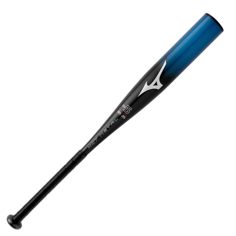 2023 Mizuno B22 Hot Metal Big Barrel 1PC Alloy -5 (2 5/8") USSSA Baseball Bat 340618