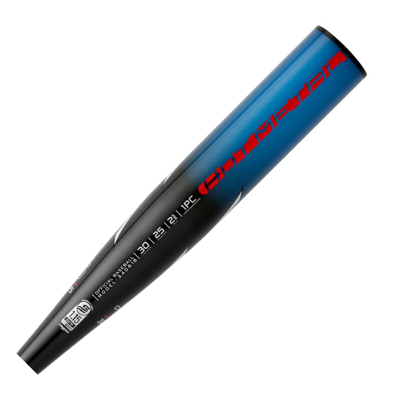 2023 Mizuno B22 Hot Metal Big Barrel 1PC Alloy -5 (2 5/8") USSSA Baseball Bat 340618