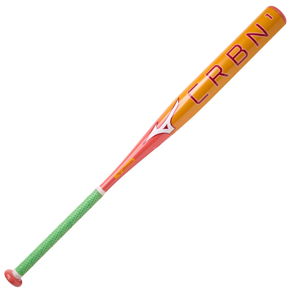 2025 Mizuno F24 Carbon CRBN1 Summer Peach USSSA/ASA/WBSC Fastpitch (-10) Fastpitch Bat - 340659.2222.16