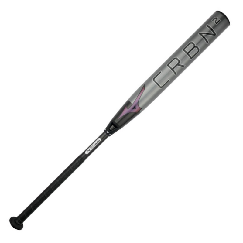 2024 Mizuno F24 Carbon Carbon Fastpitch (-9) Softball Bat - 340670 - F24 PWR CARBON