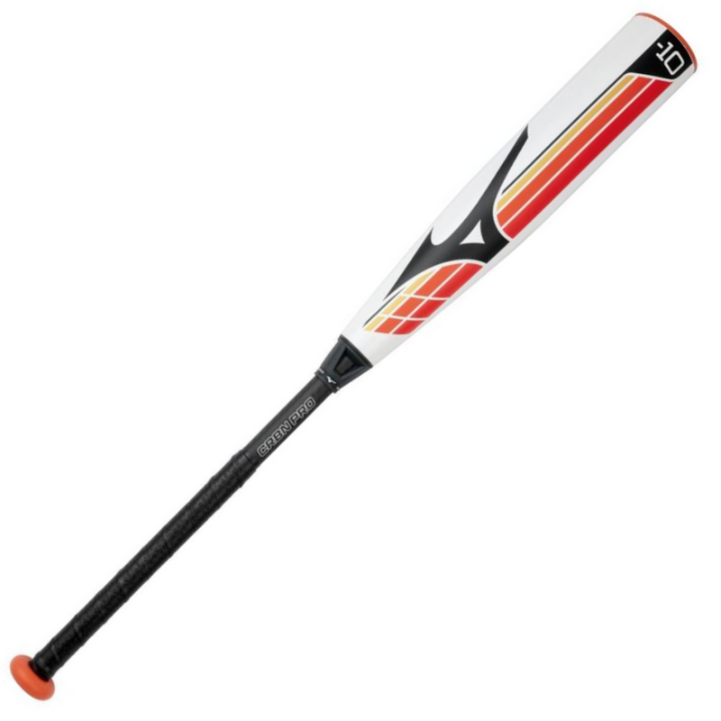 Mizuno CRBN Pro Big Barrel USSSA 2 3/4" (-10) Baseball Bat - 340674.0010