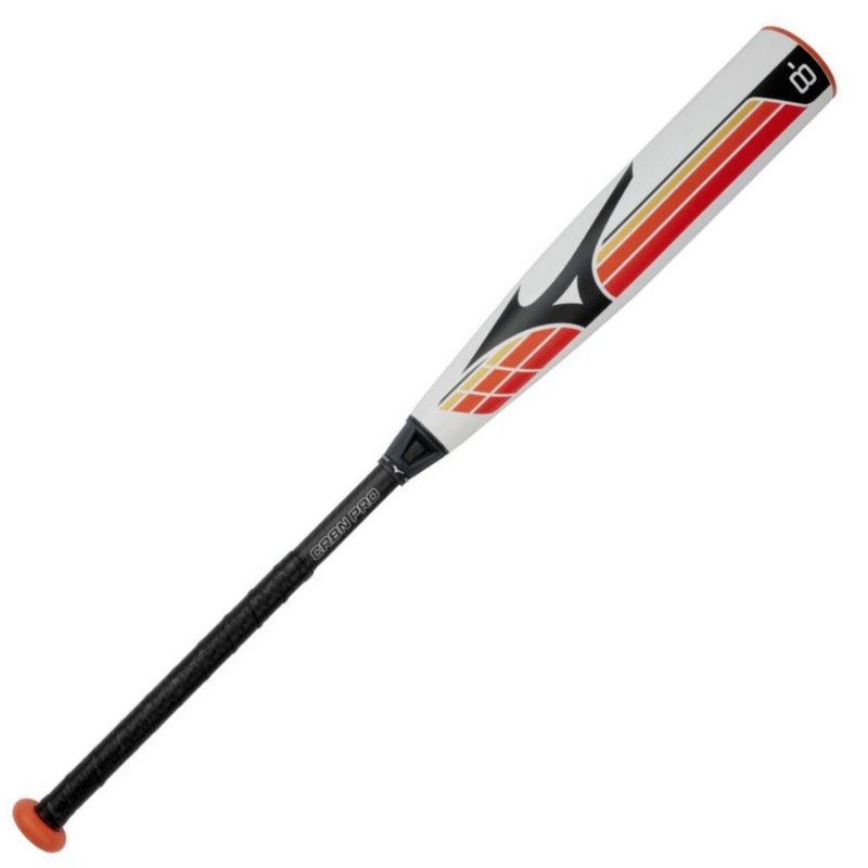 Mizuno CRBN Pro Big Barrel USSSA 2 3/4" (-8) Baseball Bat - 340675.0010