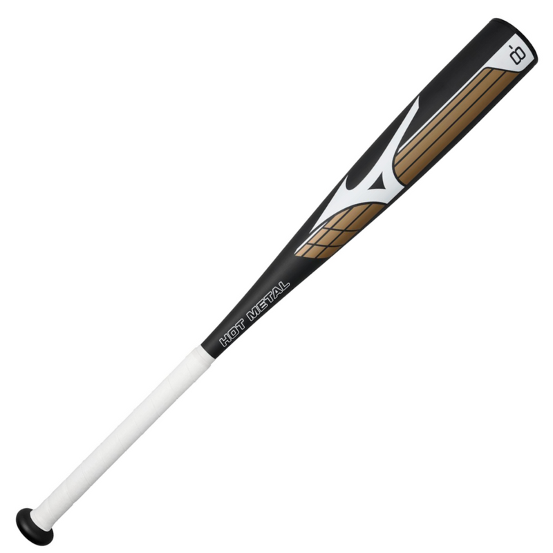 2026 Mizuno Hot Metal Big Barrel USSSA 2 3/4" (-8) Alloy Baseball Bat - 340686.9074