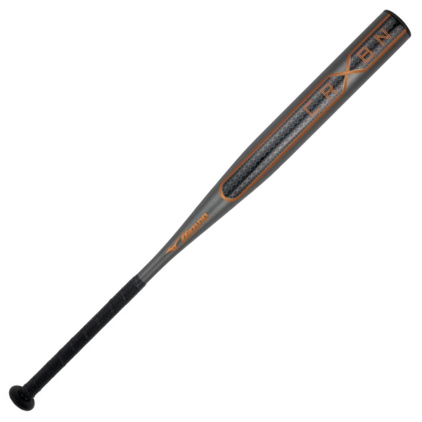 Mizuno CRBN-X Fastpitch Blazing Orange Softball Bat (-10) - 340690.902