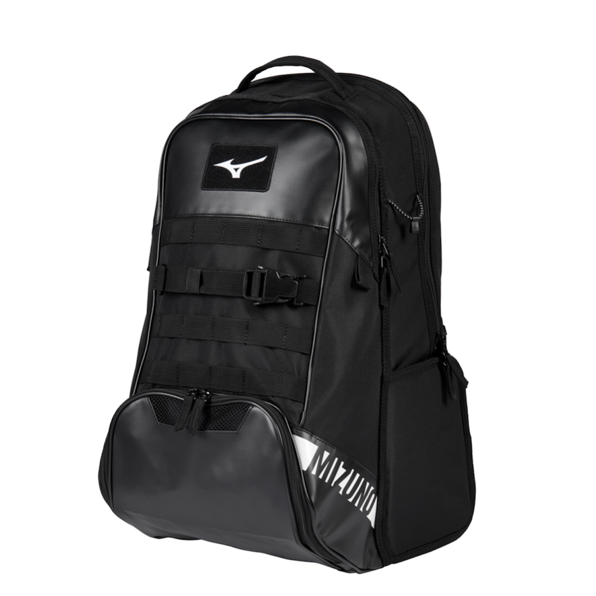 Mizuno バックパック M.U.R.F.C. ブラック バックパック｜バッグ｜ミズノ公式オンライン