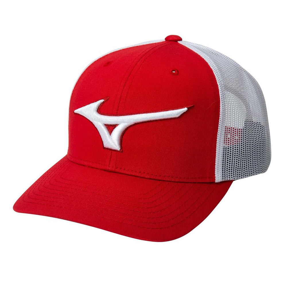 むーみん Mizuno Diamond Snapback Trucker Mesh Hat - 370273 - MIZ-TRUCK-SNAP-HAT