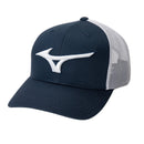Mizuno Diamond Snapback Trucker Mesh Hat - 370273 - MIZ-TRUCK-SNAP-HAT