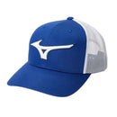 Mizuno Diamond Snapback Trucker Mesh Hat - 370273 - MIZ-TRUCK-SNAP-HAT