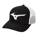 Mizuno Diamond Snapback Trucker Mesh Hat - 370273 - MIZ-TRUCK-SNAP-HAT