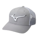 Mizuno Diamond Snapback Trucker Mesh Hat - 370273 - MIZ-TRUCK-SNAP-HAT