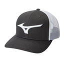 Mizuno Diamond Snapback Trucker Mesh Hat - 370273 - MIZ-TRUCK-SNAP-HAT