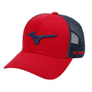 Mizuno Diamond Trucker Mesh Snapback Hat - 370347 - MIZ-HAT-Trucker Mesh