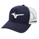 Mizuno Diamond Trucker Mesh Snapback Hat - 370347 - MIZ-HAT-Trucker Mesh