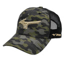 Mizuno Diamond Trucker Mesh Snapback Hat - 370347 - MIZ-HAT-Trucker Mesh