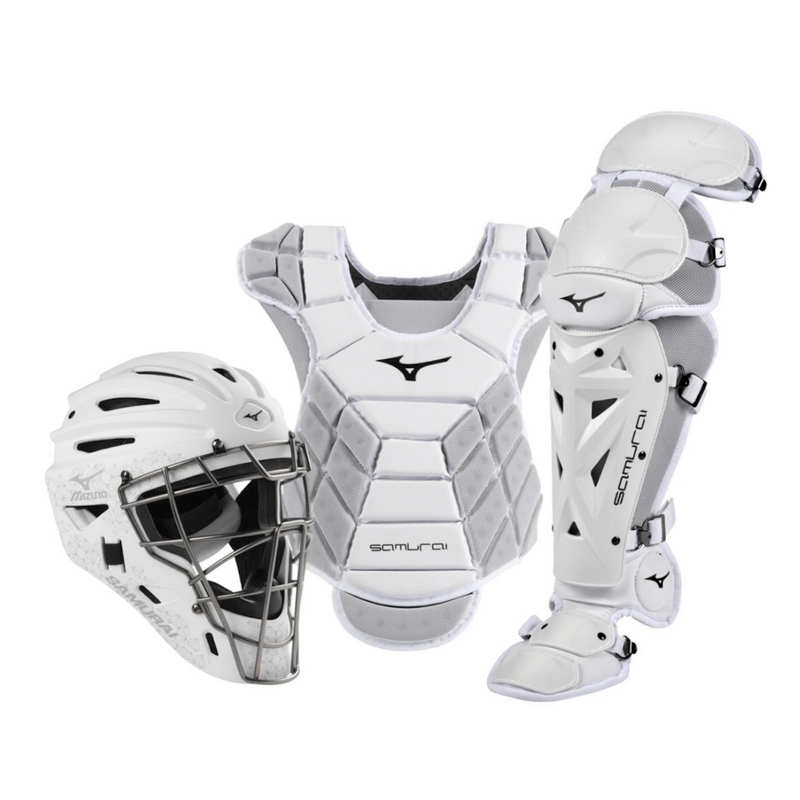 Mizuno Samurai Womens Boxed Catcher's Gear Set (14-15") - 380421