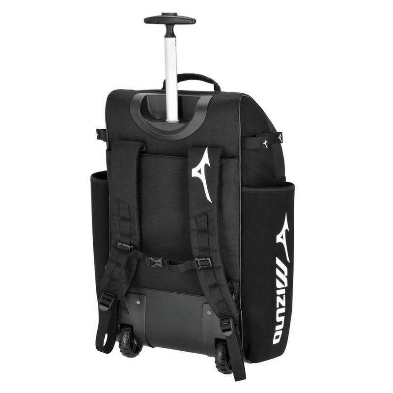 Mizuno Pro Wheeled Backpack/Wheeler Baseball/Slowpitch Bag - 360338