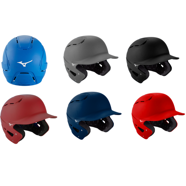 Mizuno B6 Baseball Batting Helmet - Solid Color - 380388 B6 Mizuno Helmet