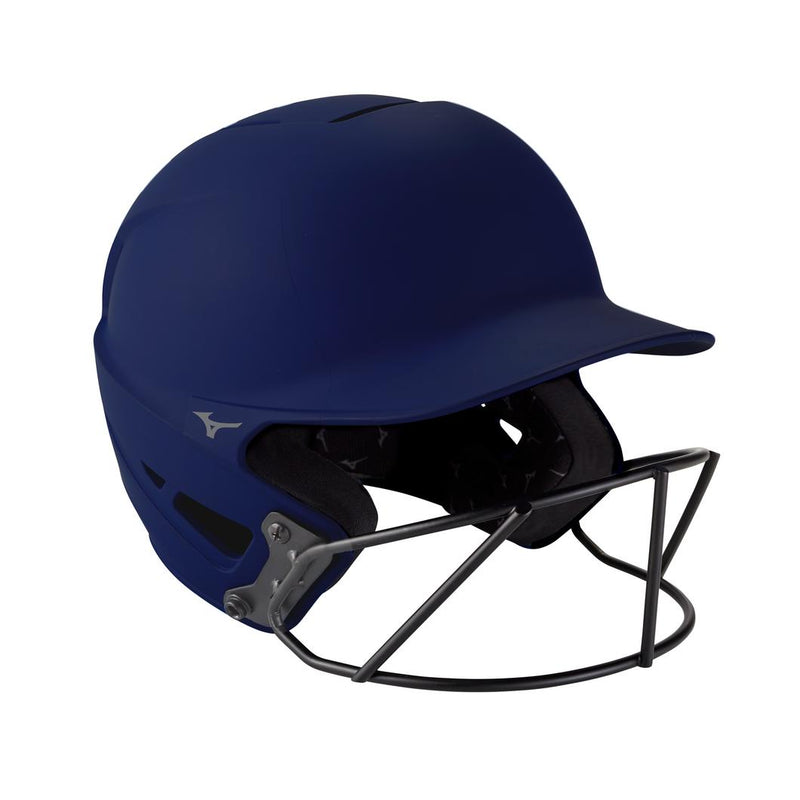 Mizuno F6 Solid Colour Women's Batting Helmet with Mask - 380395 - F6-BT HLMT