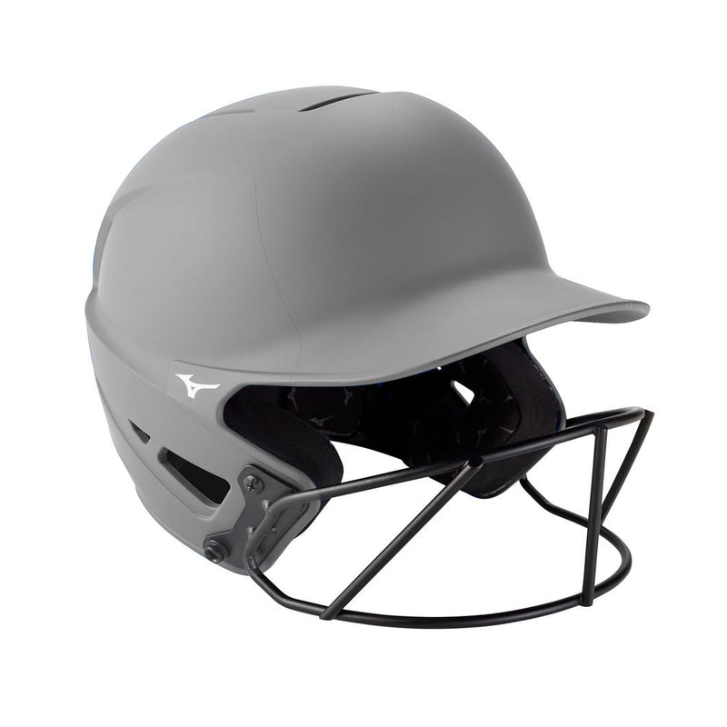 Mizuno F6 Solid Colour Women's Batting Helmet with Mask - 380395 - F6-BT HLMT